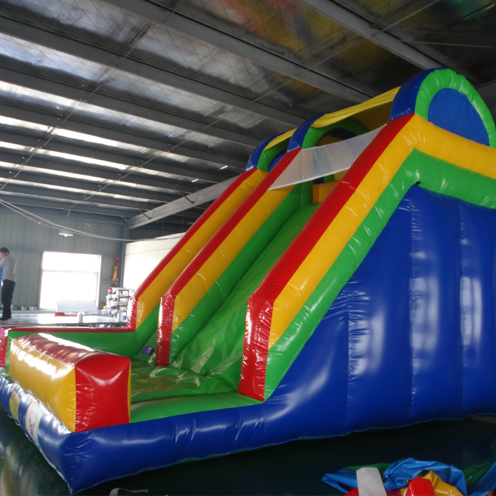 Double Inflatable Slide for Kids XZ-BH-4341