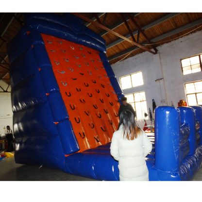 Inflatable Rock Climbing Wall XZ-BH-4343