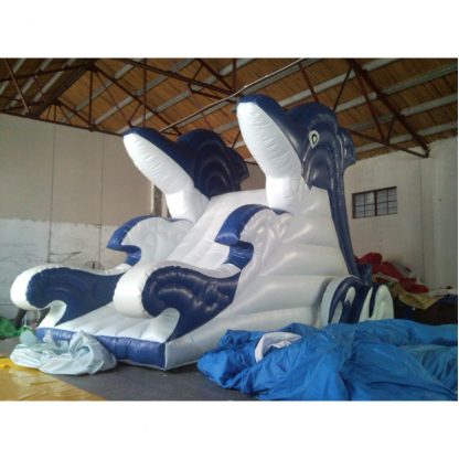 Backyard inflatable slide XZ-BH-4300