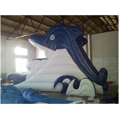 Backyard inflatable slide XZ-BH-4300