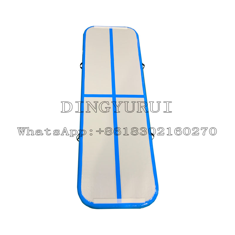 Custom Indoor Outdoor Airtight Inflatable Air Track Gymnastics Mat For Gymnastics XZ-BH-4245