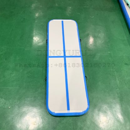 Custom Indoor Outdoor Airtight Inflatable Air Track Gymnastics Mat For Gymnastics XZ-BH-4245