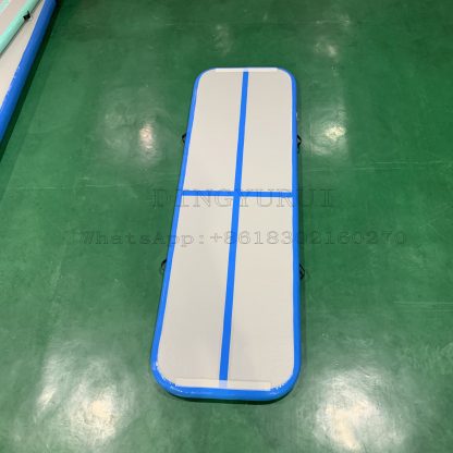 Custom Indoor Outdoor Airtight Inflatable Air Track Gymnastics Mat For Gymnastics XZ-BH-4245