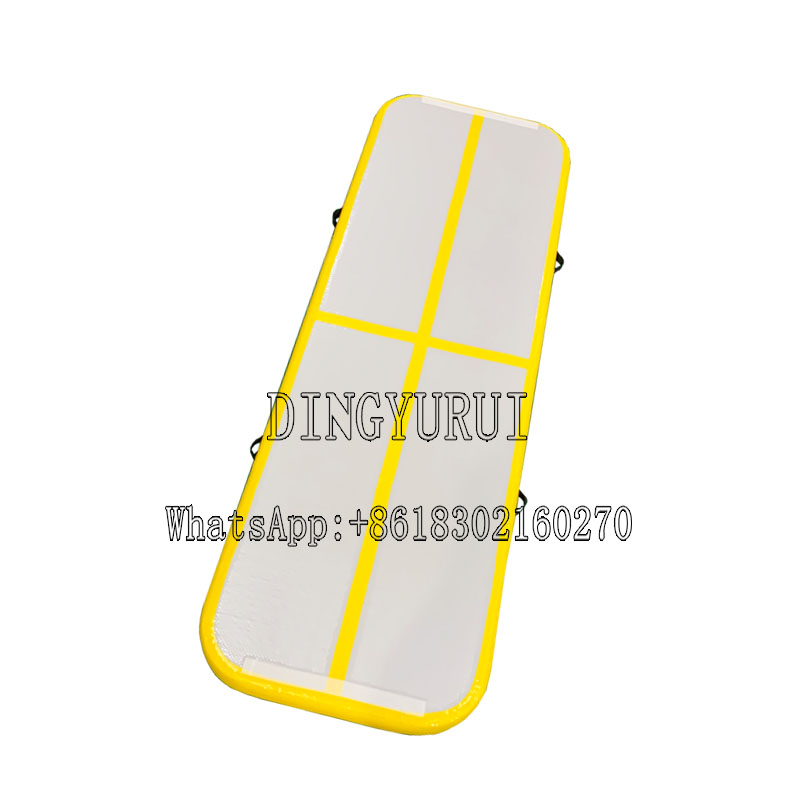 Custom Indoor Outdoor Airtight Inflatable Air Track Gymnastics Mat For Gymnastics XZ-BH-4246