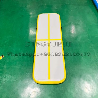 Custom Indoor Outdoor Airtight Inflatable Air Track Gymnastics Mat For Gymnastics XZ-BH-4246