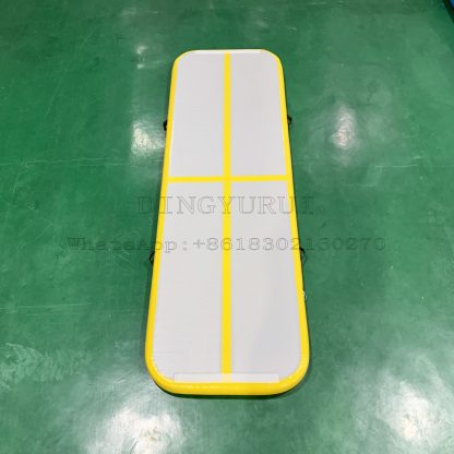 Custom Indoor Outdoor Airtight Inflatable Air Track Gymnastics Mat For Gymnastics XZ-BH-4246