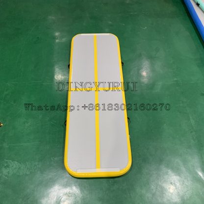 Custom Indoor Outdoor Airtight Inflatable Air Track Gymnastics Mat For Gymnastics XZ-BH-4246