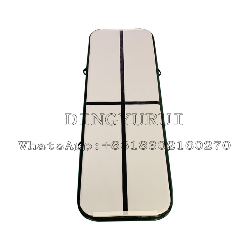 Custom Indoor Outdoor Airtight Inflatable Air Track Gymnastics Mat For Gymnastics XZ-BH-4248