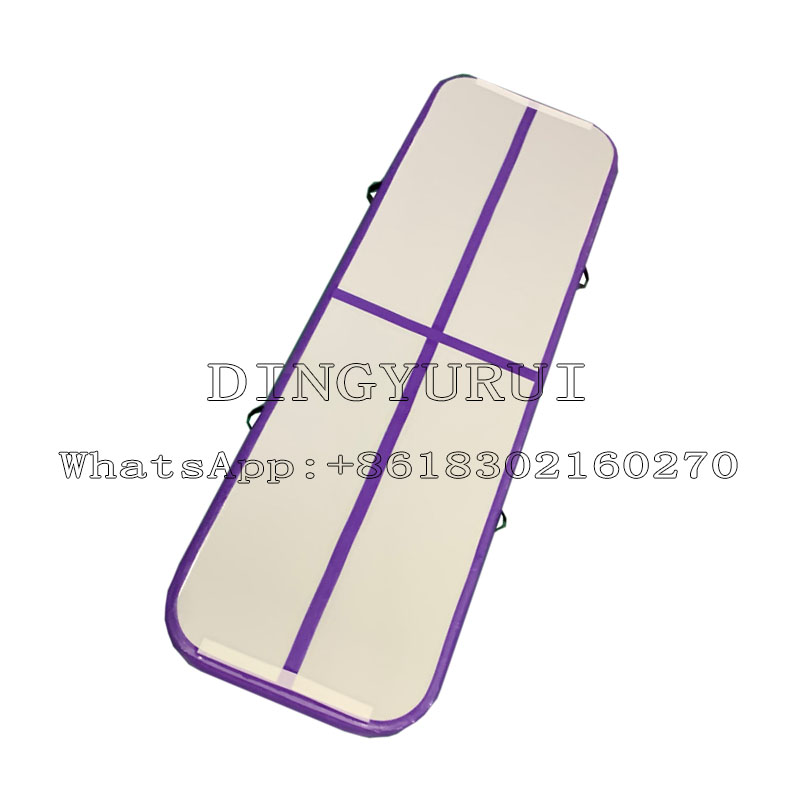 Custom Indoor Outdoor Airtight Inflatable Air Track Gymnastics Mat For Gymnastics XZ-BH-4249