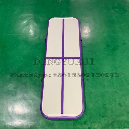 Custom Indoor Outdoor Airtight Inflatable Air Track Gymnastics Mat For Gymnastics XZ-BH-4249