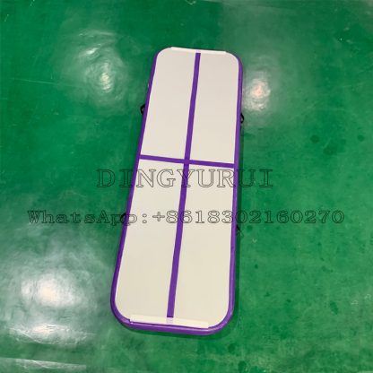 Custom Indoor Outdoor Airtight Inflatable Air Track Gymnastics Mat For Gymnastics XZ-BH-4249