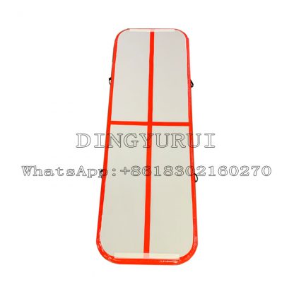 Custom Indoor Outdoor Airtight Inflatable Air Track Gymnastics Mat For Gymnastics XZ-BH-4250