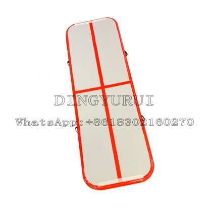 Custom Indoor Outdoor Airtight Inflatable Air Track Gymnastics Mat For Gymnastics XZ-BH-4250