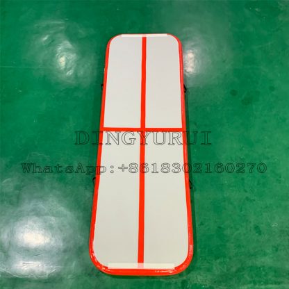 Custom Indoor Outdoor Airtight Inflatable Air Track Gymnastics Mat For Gymnastics XZ-BH-4250