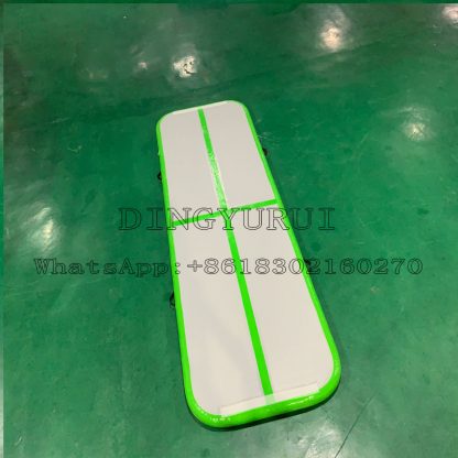 Custom Indoor Outdoor Airtight Inflatable Air Track Gymnastics Mat For Gymnastics XZ-BH-4251