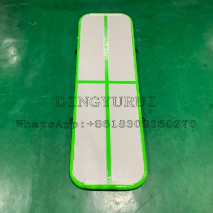 Custom Indoor Outdoor Airtight Inflatable Air Track Gymnastics Mat For Gymnastics XZ-BH-4251