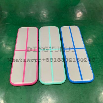 Custom Indoor Outdoor Airtight Inflatable Air Track Gymnastics Mat For Gymnastics XZ-BH-4251