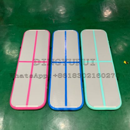 Custom Indoor Outdoor Airtight Inflatable Air Track Gymnastics Mat For Gymnastics XZ-BH-4251