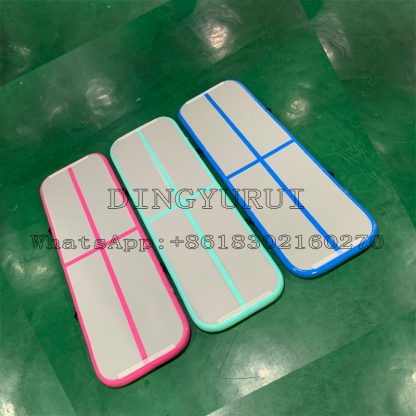 Custom Indoor Outdoor Airtight Inflatable Air Track Gymnastics Mat For Gymnastics XZ-BH-4251