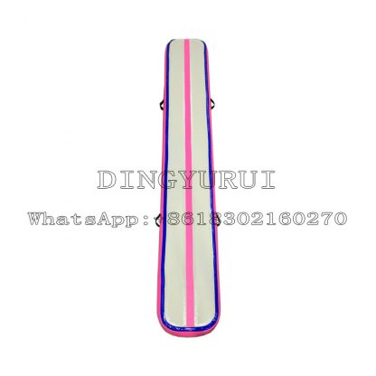Indoor Outdoor Airtight Inflatable Air Track Gymnastics Mat For Gymnastics XZ-BH-4254