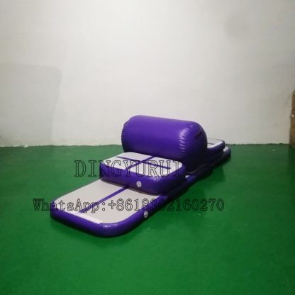 Custom Indoor Outdoor Airtight Inflatable Air Track Gymnastics Mat For Gymnastics XZ-BH-4253