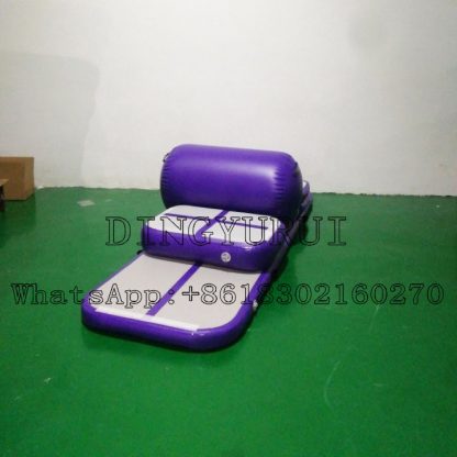 Custom Indoor Outdoor Airtight Inflatable Air Track Gymnastics Mat For Gymnastics XZ-BH-4253