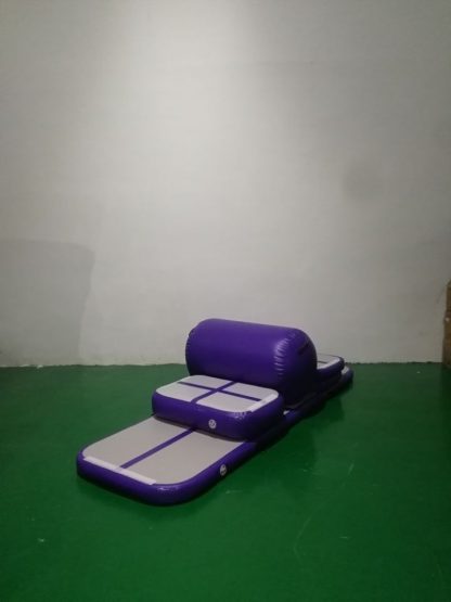 Custom Indoor Outdoor Airtight Inflatable Air Track Gymnastics Mat For Gymnastics XZ-BH-4253