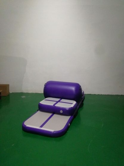 Custom Indoor Outdoor Airtight Inflatable Air Track Gymnastics Mat For Gymnastics XZ-BH-4253