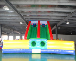 Backyard inflatable slide XZ-BH-4279
