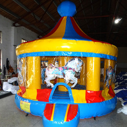 Bouncy Castles Romantic Jumping House Inflatable Bounce House XZ-BH-109