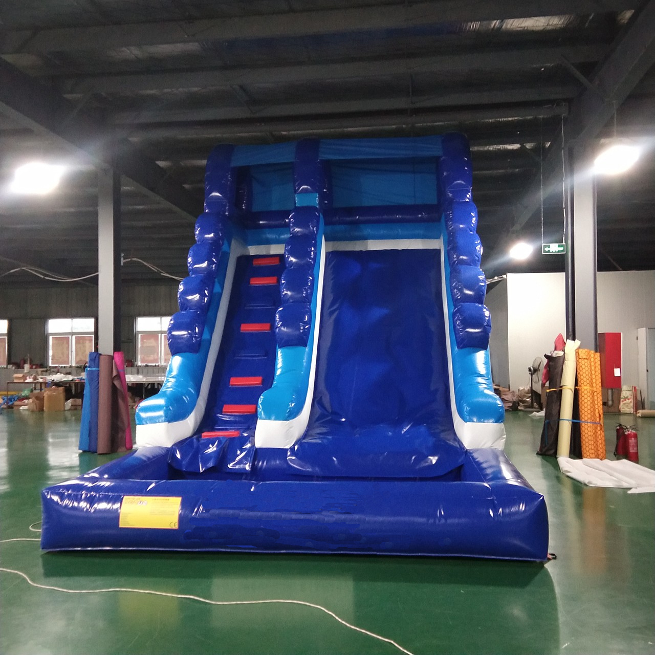 Inflatable land slide XZ-BH-4381
