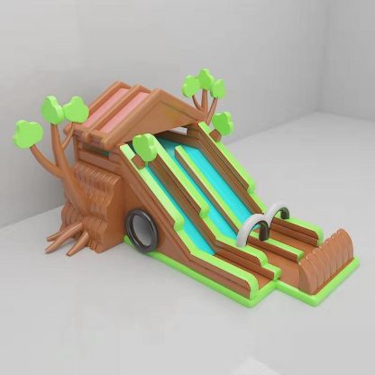 Inflatable Water Slide XZ-BH-309
