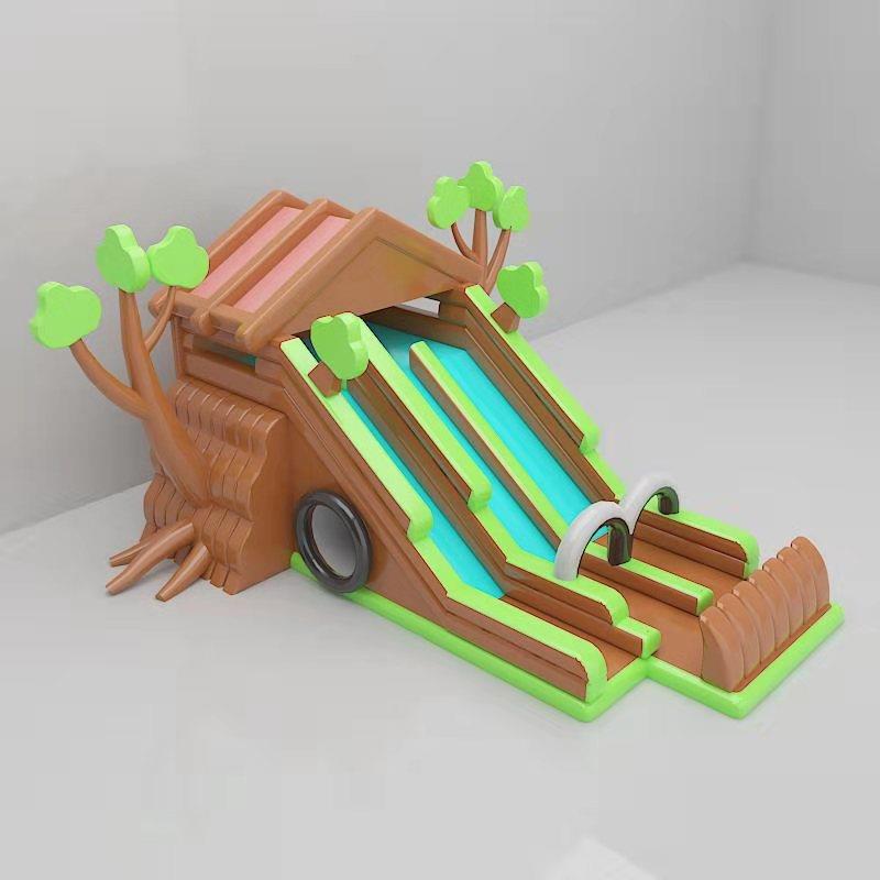 Inflatable Water Slide XZ-BH-309