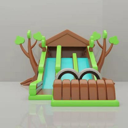 Inflatable Water Slide XZ-BH-309