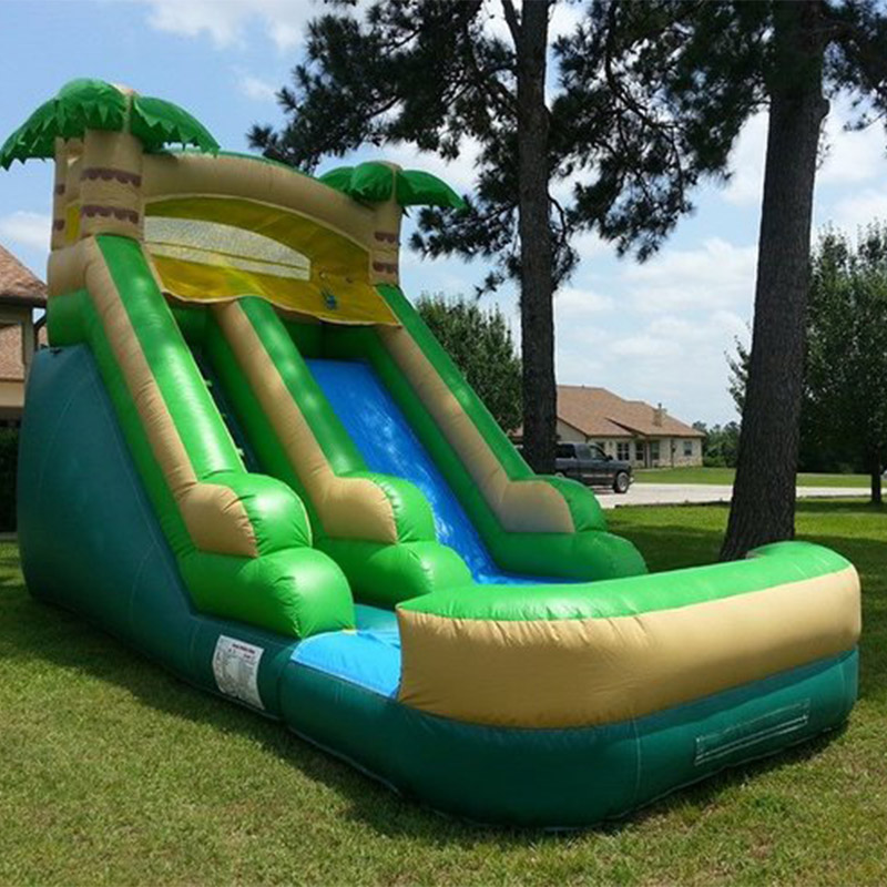 Heavy Duty PVC Inflatable Slide with Blower XZ-BH-4692
