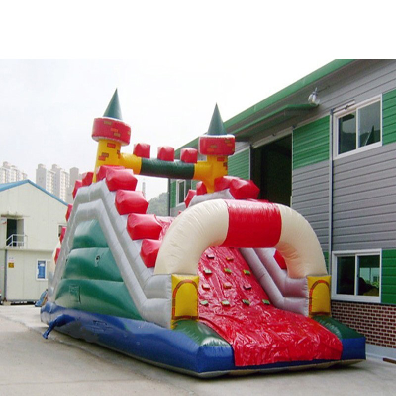 backyard inflatable slide XZ-BH-4538
