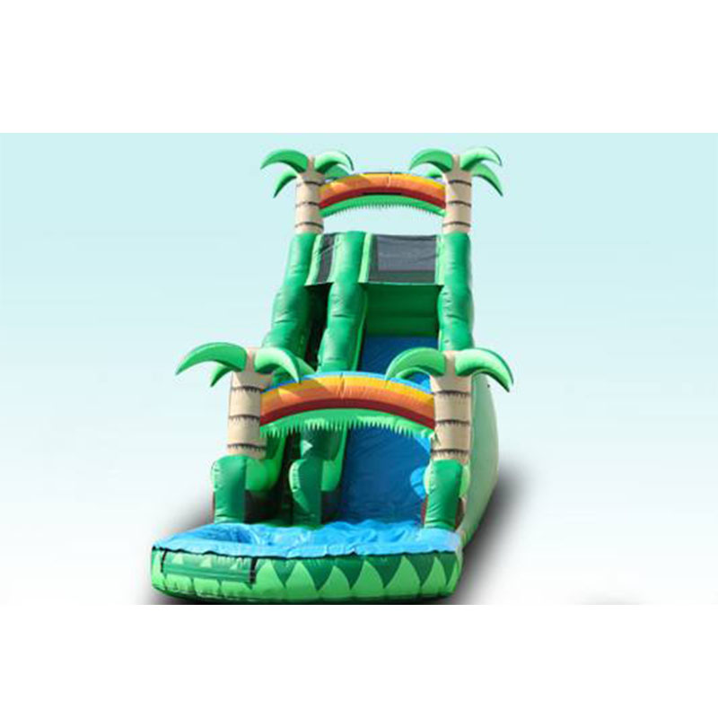 Big Inflatable Water Slide XZ-BH-4610