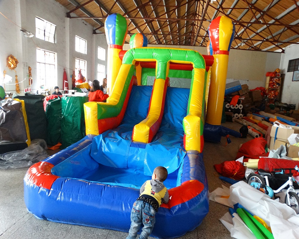 Inflatable Water Slide XZ-BH-4581