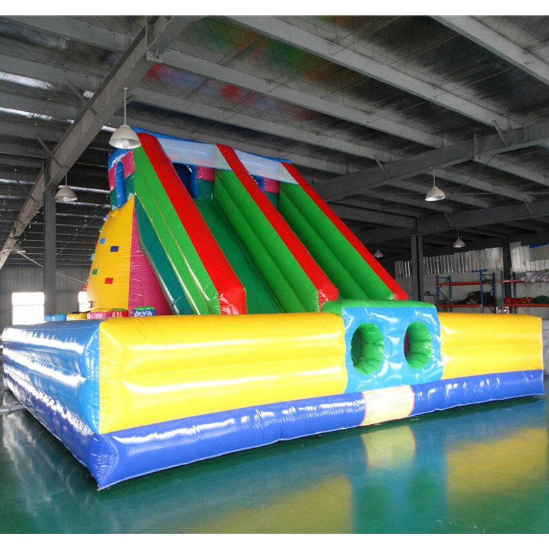 Largest indoor rock climbing with slide XZ-BH-023