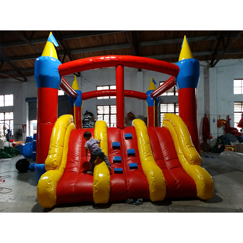 Cheap Inflatable Bouncy Castle with Slide XZ-BH-054
