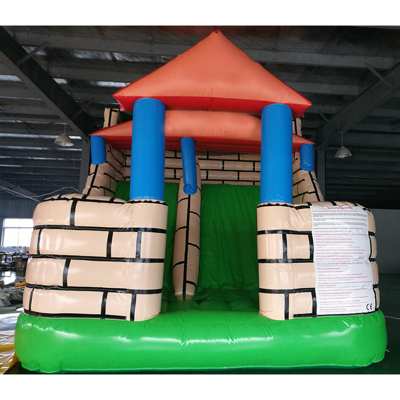 Inflatable Slide With  Inflatable Bouncy Castle XZ-BH-083