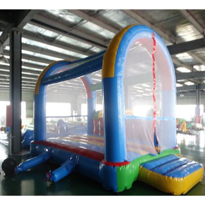 Inflatable Trampoline,Bouncy Castle House,bounce house XZ-BH-132