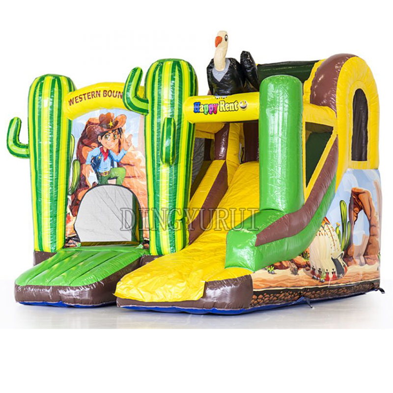 Big Inflatable Bouncy Castle XZ-BH-150