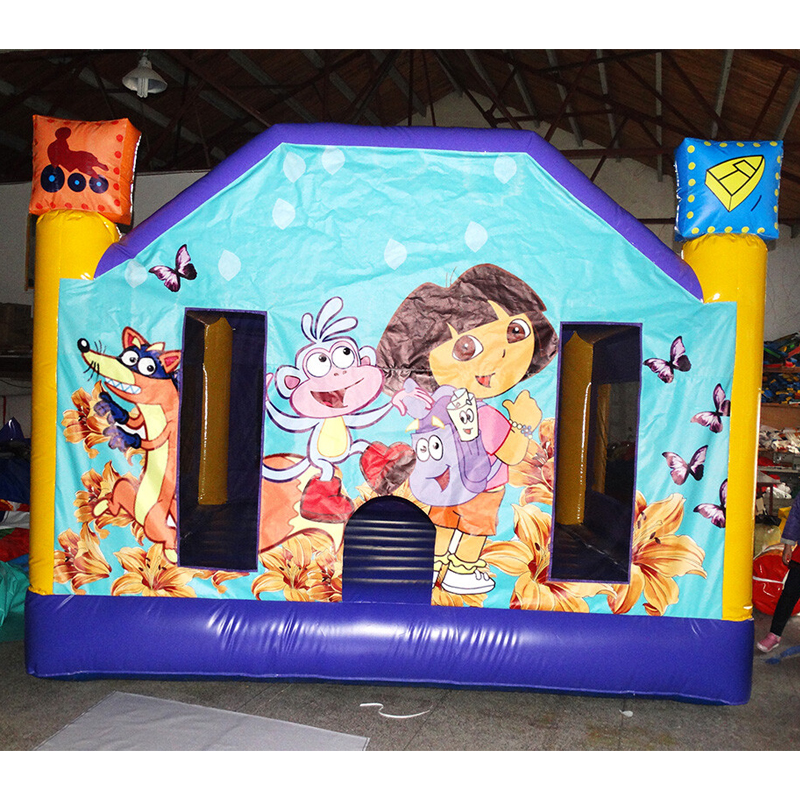 Inflatable Bouncy Castle and Slide XZ-BH-156
