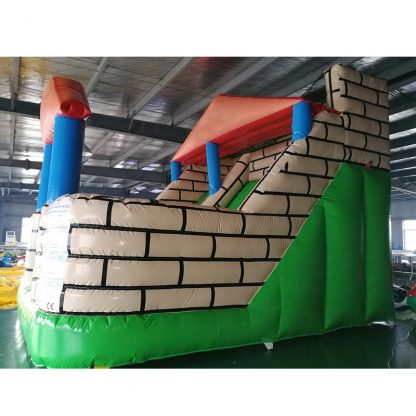 Inflatable Slide With  Inflatable Bouncy Castle XZ-BH-083