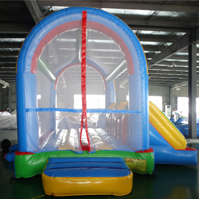 Inflatable Trampoline,Bouncy Castle House,bounce house XZ-BH-132