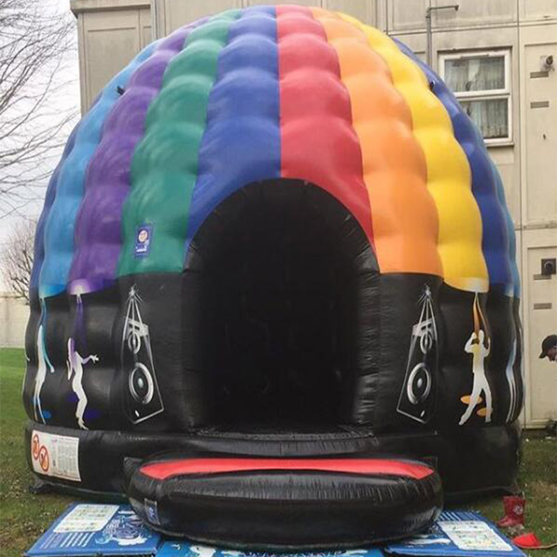 Deluxe Inflatable Bouncy Castle XZ-BH-4714