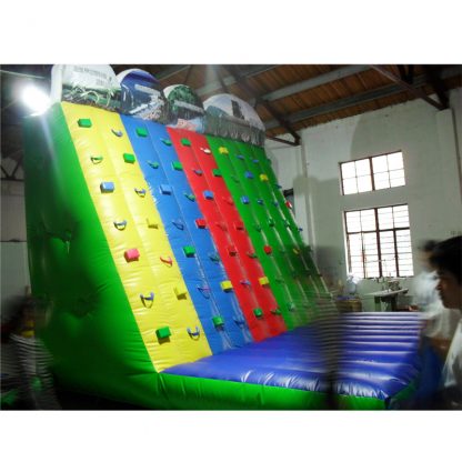 Risks of Indoor Rock Climbing XZ-BH-039