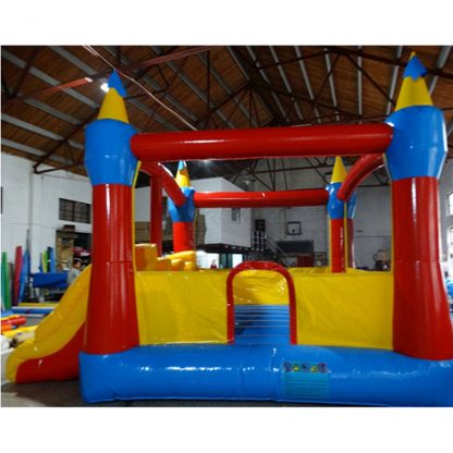 Cheap Inflatable Bouncy Castle with Slide XZ-BH-054
