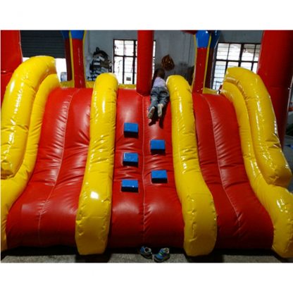 Cheap Inflatable Bouncy Castle with Slide XZ-BH-054